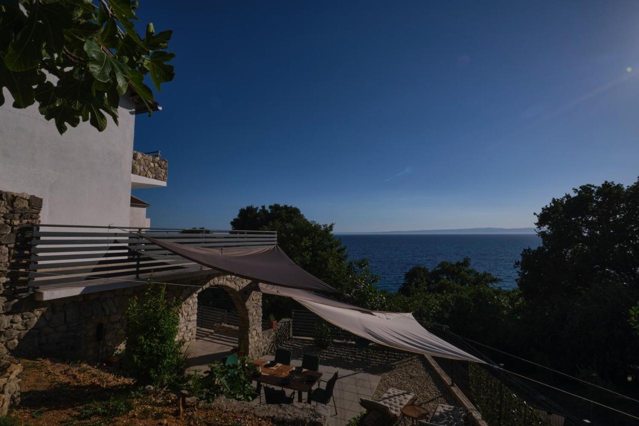 Vila Kuca Za Odmor Baya Stara Baška Exteriér fotografie