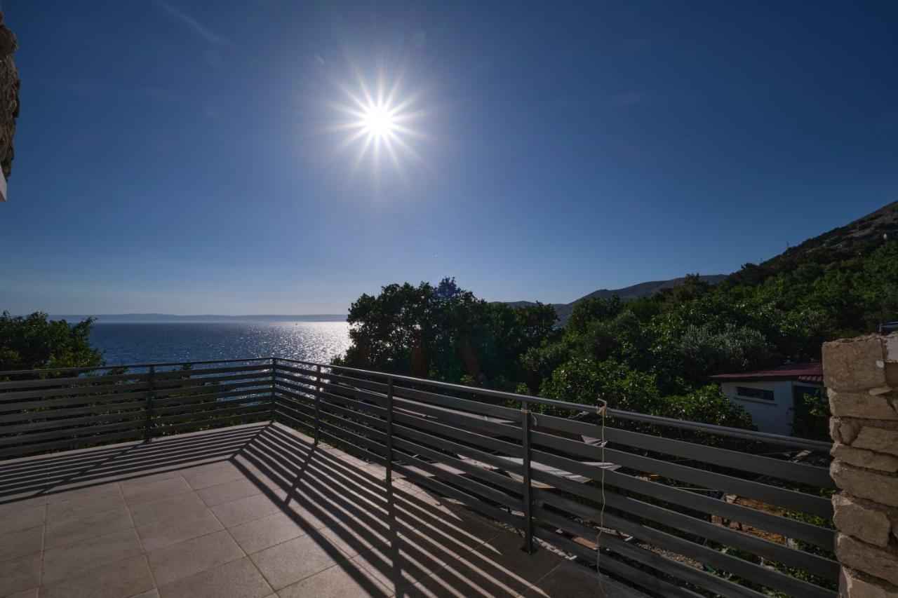 Vila Kuca Za Odmor Baya Stara Baška Exteriér fotografie