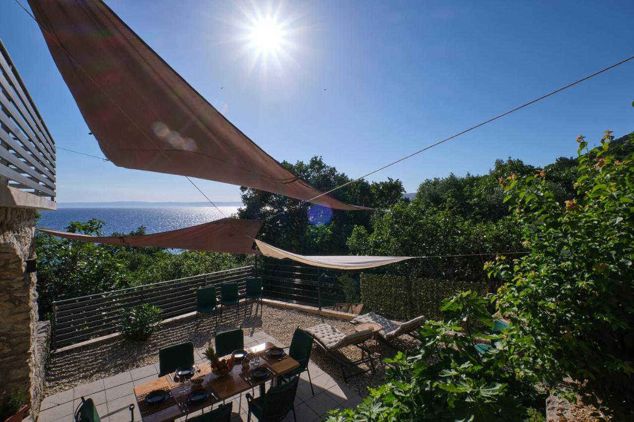 Vila Kuca Za Odmor Baya Stara Baška Exteriér fotografie