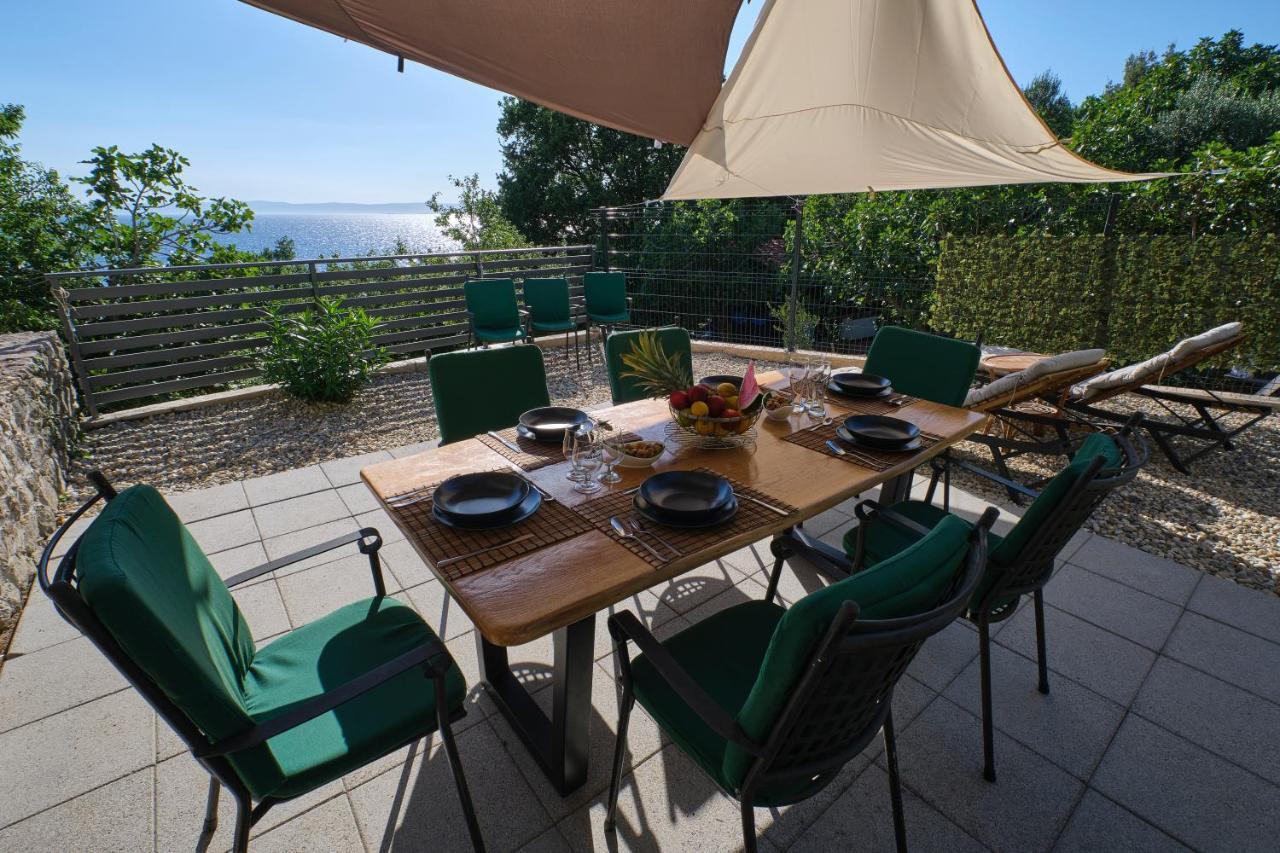 Vila Kuca Za Odmor Baya Stara Baška Exteriér fotografie