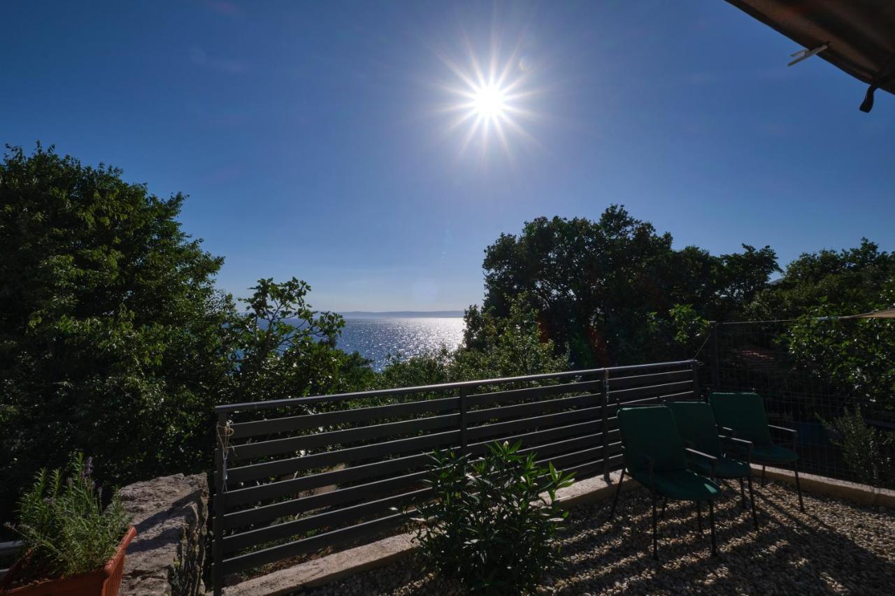 Vila Kuca Za Odmor Baya Stara Baška Exteriér fotografie