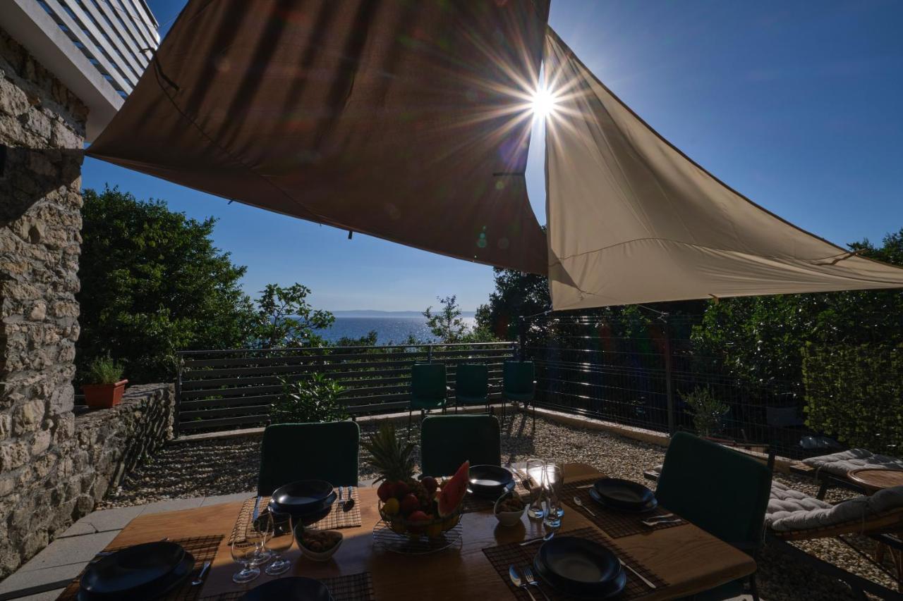Vila Kuca Za Odmor Baya Stara Baška Exteriér fotografie