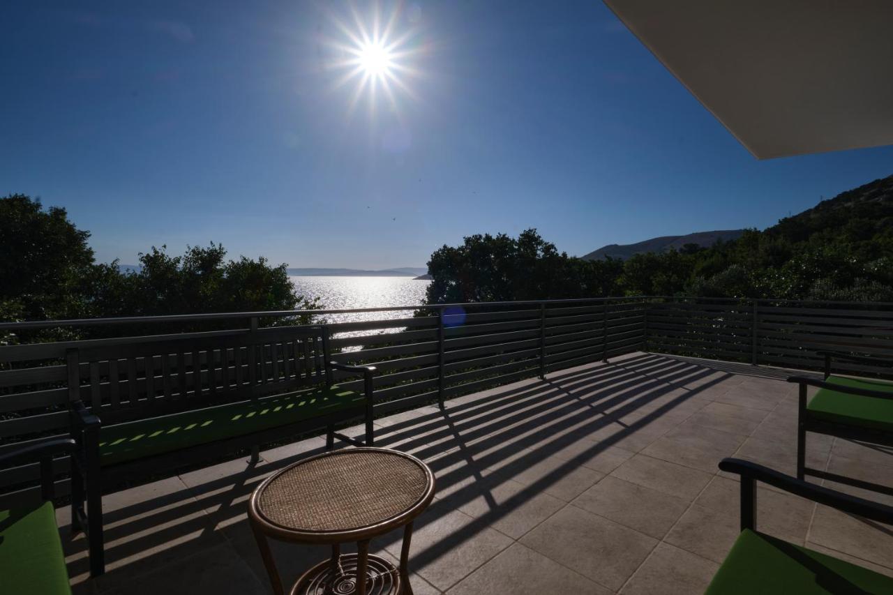 Vila Kuca Za Odmor Baya Stara Baška Exteriér fotografie