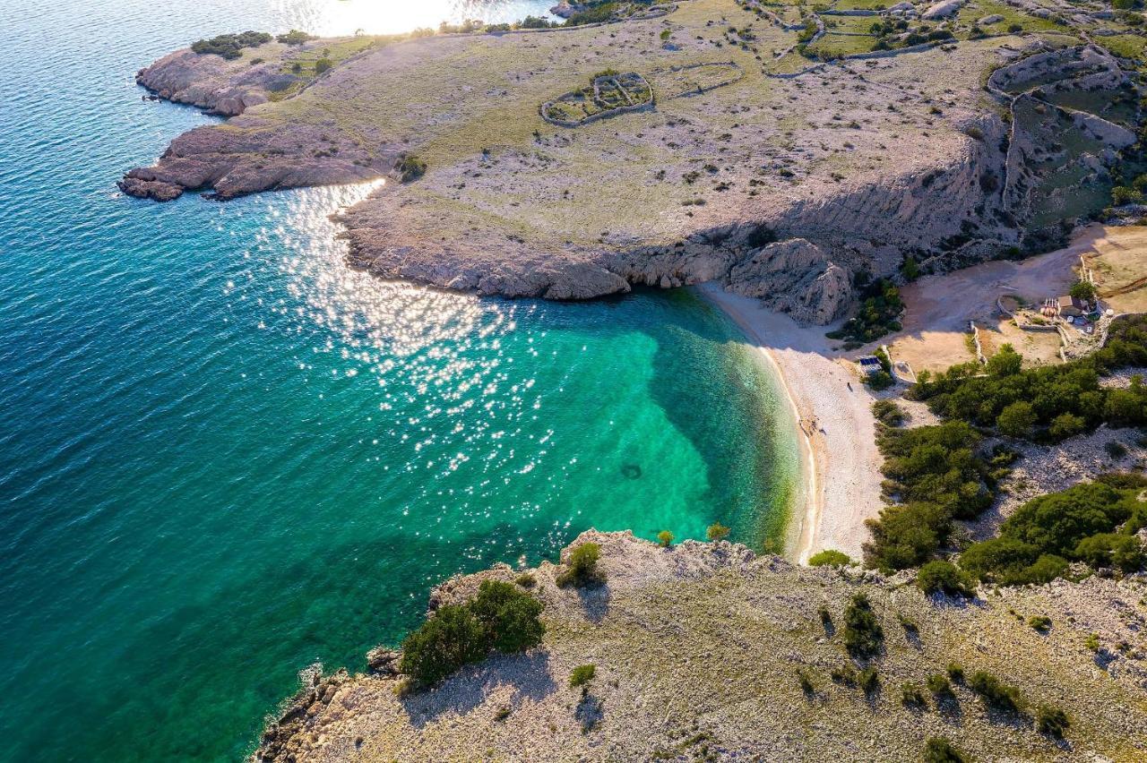 Vila Kuca Za Odmor Baya Stara Baška Exteriér fotografie