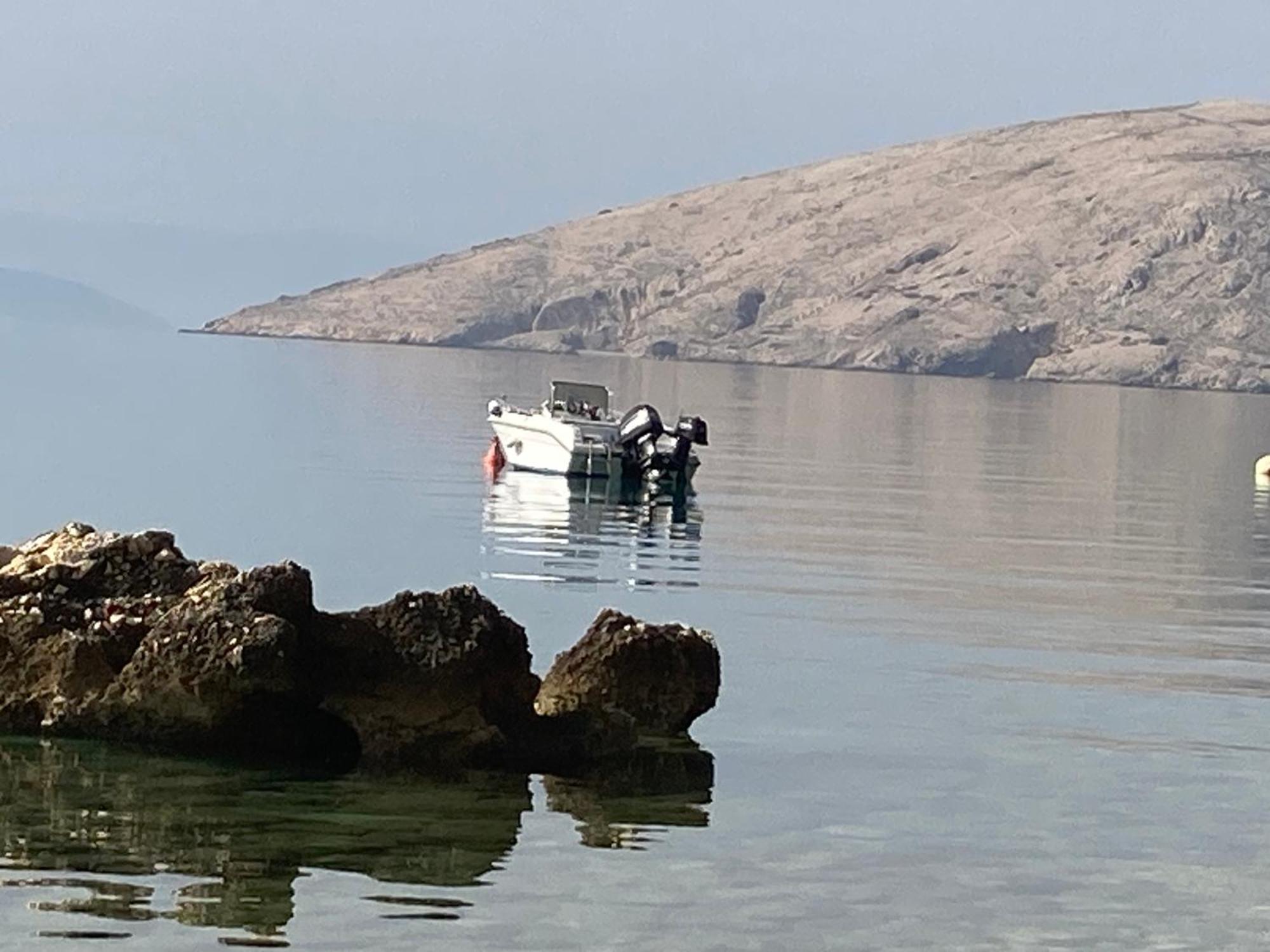 Vila Kuca Za Odmor Baya Stara Baška Exteriér fotografie