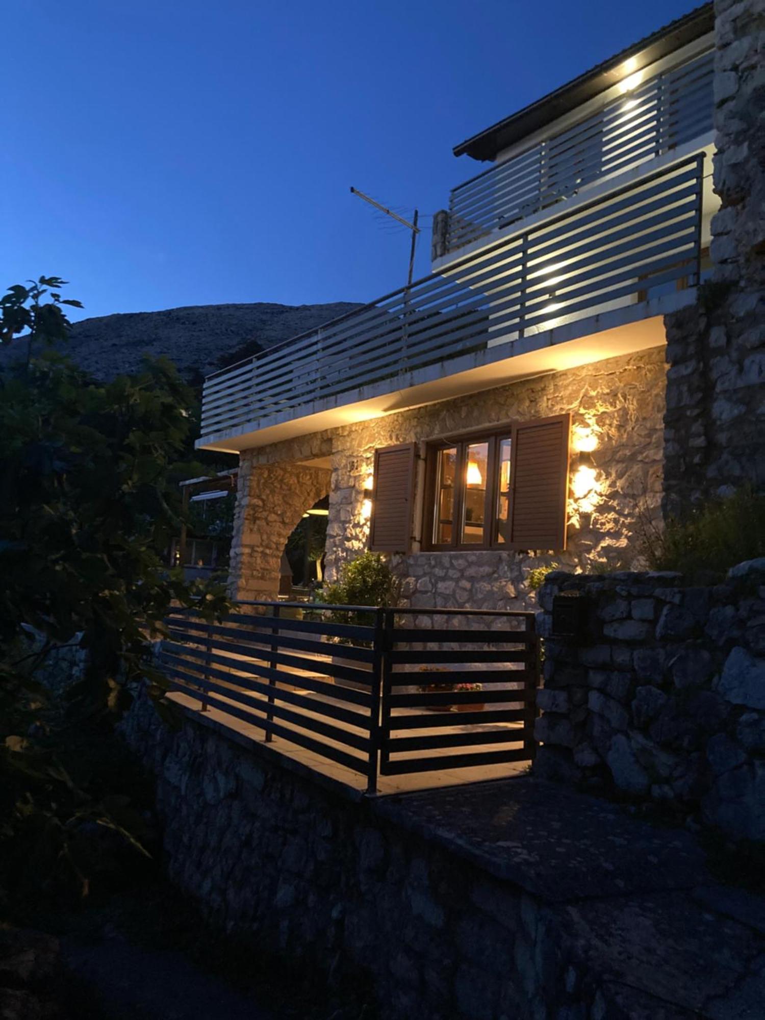 Vila Kuca Za Odmor Baya Stara Baška Exteriér fotografie